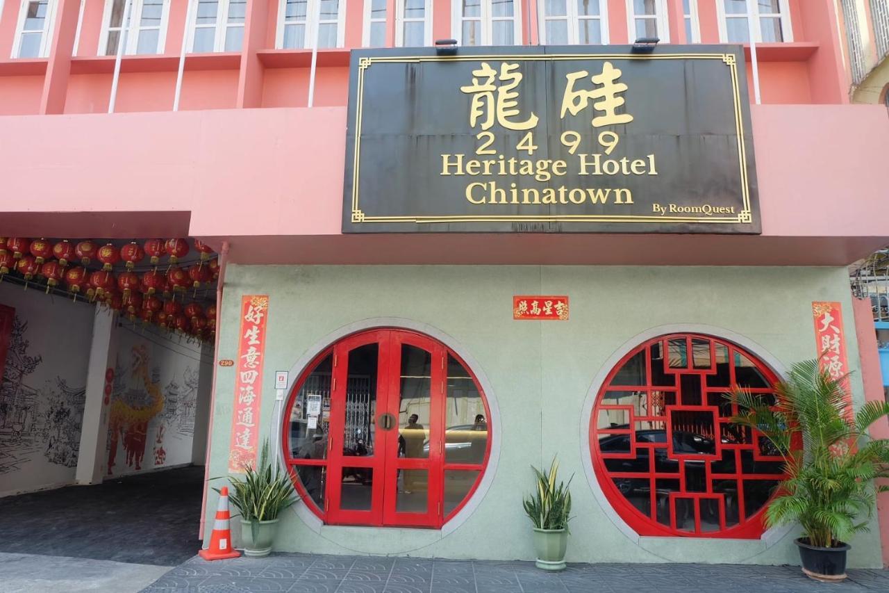2499 Heritage Chinatown Bangkok Hotel By Roomquest Exteriör bild