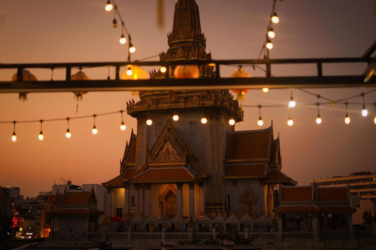 2499 Heritage Chinatown Bangkok Hotel By Roomquest Exteriör bild