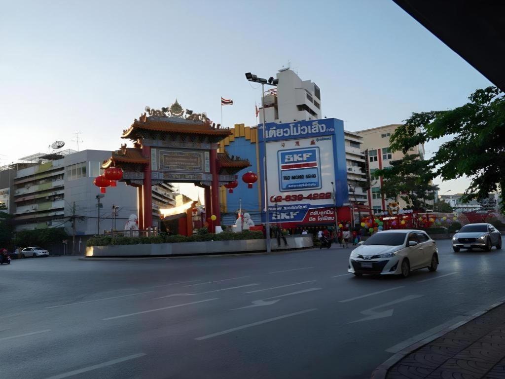 2499 Heritage Chinatown Bangkok Hotel By Roomquest Exteriör bild